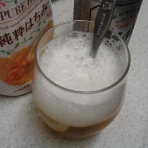 飲みやすい☆ハニービア☆